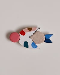 Image 1 of Ceramic Birdie no. 63 by Eliana Bernard - Original Artwork