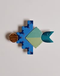 Image 1 of Ceramic Birdie no. 64 by Eliana Bernard - Original Artwork