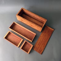 Image 2 of  Box of Many Uses - Cherry with Cherry Trays