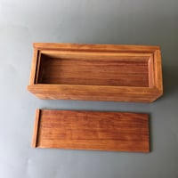 Image 3 of  Box of Many Uses - Cherry with Cherry Trays