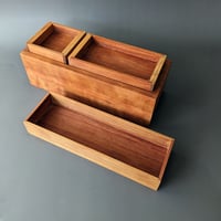 Image 4 of  Box of Many Uses - Cherry with Cherry Trays
