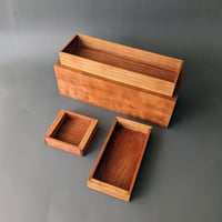 Image 5 of  Box of Many Uses - Cherry with Cherry Trays