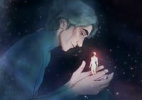 Huge Space Boyfriend JayVik Print