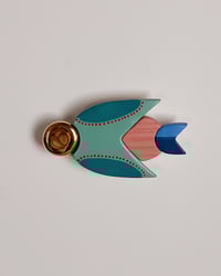 Image 1 of Ceramic Birdie no. 65 by Eliana Bernard - Original Artwork
