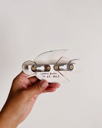 Image 2 of Ceramic Birdie no. 65 by Eliana Bernard - Original Artwork