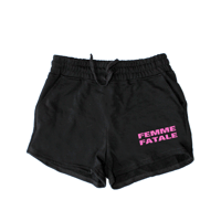 Image 2 of DADDY'S FAVORITE SLUT SWEATSHORTS
