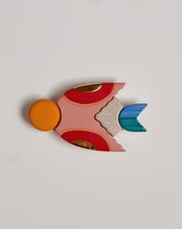 Image 1 of Ceramic Birdie no. 66 by Eliana Bernard - Original Artwork