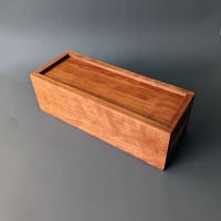 Image 1 of Box of Many Uses - Cherry with Cherry Trays II
