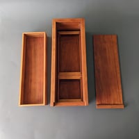 Image 3 of Box of Many Uses - Cherry with Cherry Trays II