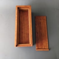 Image 4 of Box of Many Uses - Cherry with Cherry Trays II