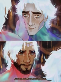 'You're As Beautiful As The Day I Lost You' JayVik Print