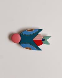 Image 1 of Ceramic Birdie no. 67 by Eliana Bernard - Original Artwork
