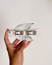 Image 2 of Ceramic Birdie no. 67 by Eliana Bernard - Original Artwork
