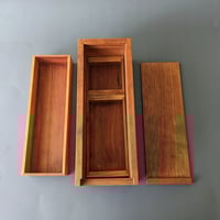 Image 5 of Box of Many Uses - Cherry with Cherry Trays III