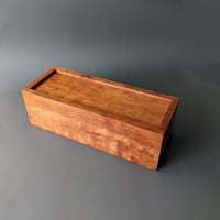 Image 1 of Box of Many Uses - Cherry with Cherry Trays III