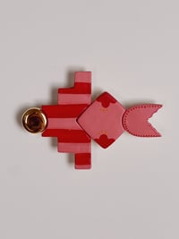 Image 1 of Ceramic Birdie no. 69 by Eliana Bernard - Original Artwork