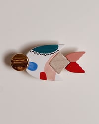 Image 1 of Ceramic Birdie no. 70 by Eliana Bernard - Original Artwork