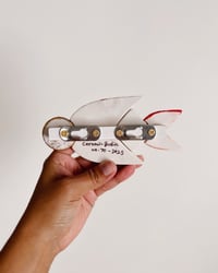 Image 2 of Ceramic Birdie no. 70 by Eliana Bernard - Original Artwork
