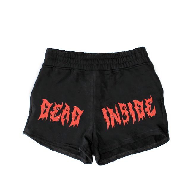 Image of SORRY IM DEAD INSIDE SWEATSHORTS