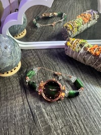 Image 1 of Green Ruby Zoisite Watch