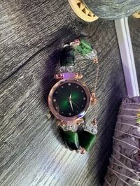 Image 2 of Green Ruby Zoisite Watch