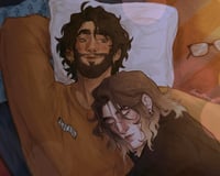 Cuddles JayVik CCAU Print