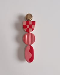Tiny Wall Hanging no. 74 Eliana Bernard - Original Artwork