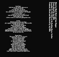 Image 2 of CR046: Dead Stare 'Demo 2025' Cassette