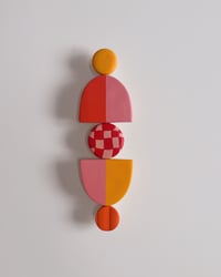 Tiny Wall Hanging no. 78 by Eliana Bernard - Original Artwork