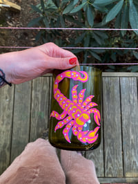 Image 3 of Sunset Scorpion Upcycled Planter
