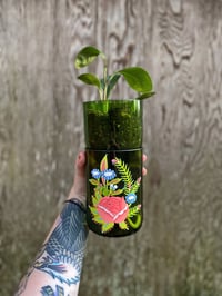 Image 2 of Spring Florals Upcycled Planter
