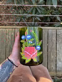 Image 3 of Spring Florals Upcycled Planter