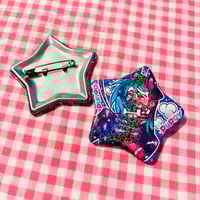 Image 2 of NSFW: Kink Achievement Holographic Buttons
