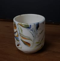 Image 5 of 6 oz. (175 ml) Marbled Porcelain Cup 04202502