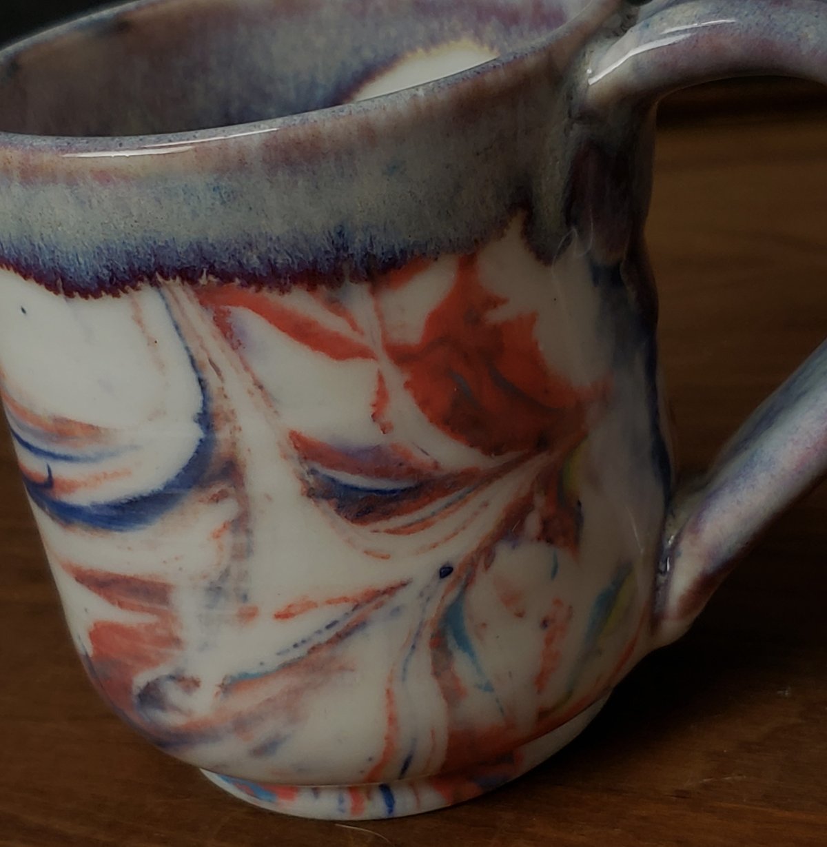 Image of 6 oz. Marbled Porcelain Cup 04202503