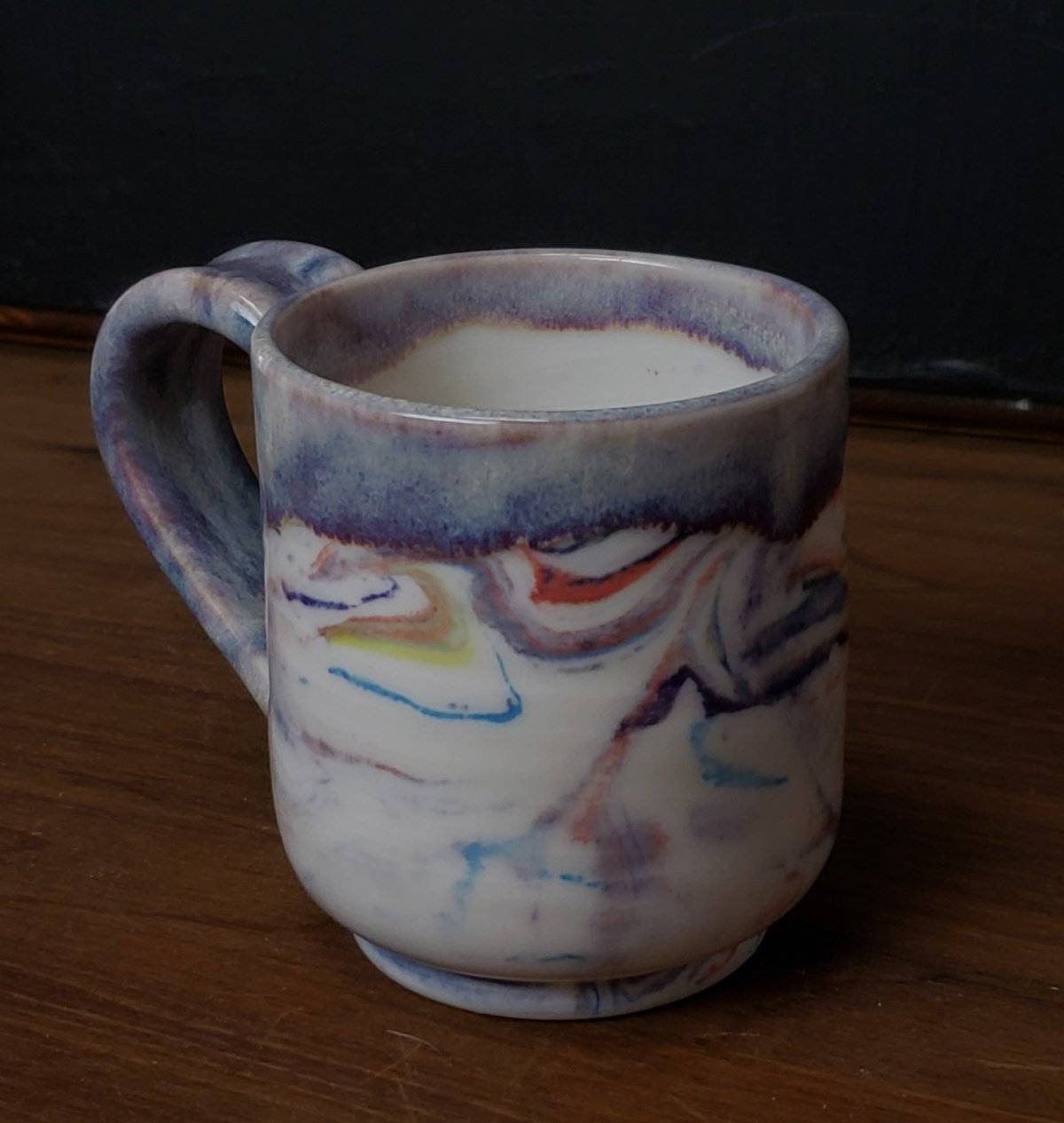 Image of 6 oz. Marbled Porcelain Cup 04202503