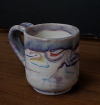 Image 3 of 6 oz. Marbled Porcelain Cup 04202503