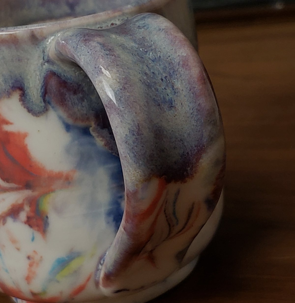 Image of 6 oz. Marbled Porcelain Cup 04202503