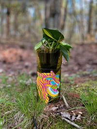 Image 2 of Tropical Grimm Tiger Upcycled Planter