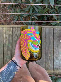 Image 4 of Tropical Grimm Tiger Upcycled Planter