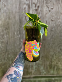 Image 3 of Tropical Grimm Tiger Upcycled Planter