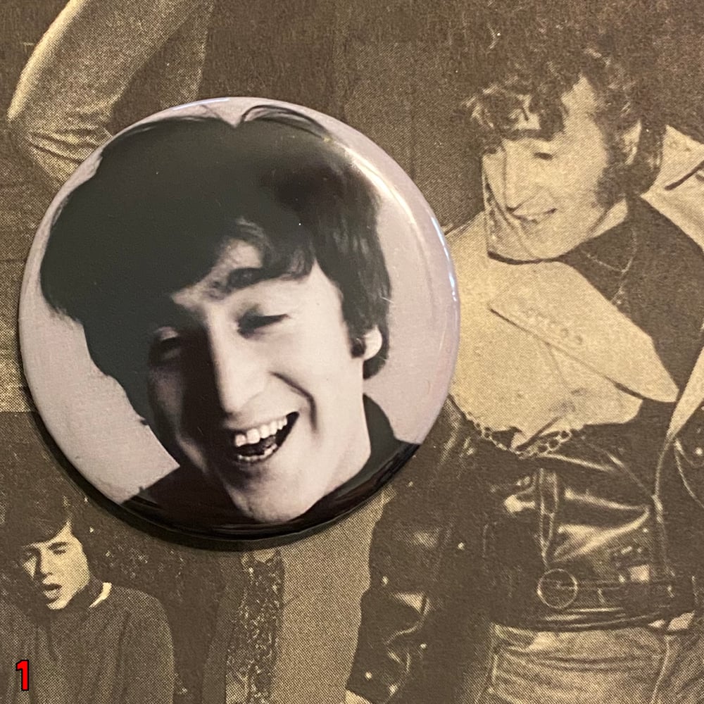 Image of Beatles Buttons! (Volume IV)