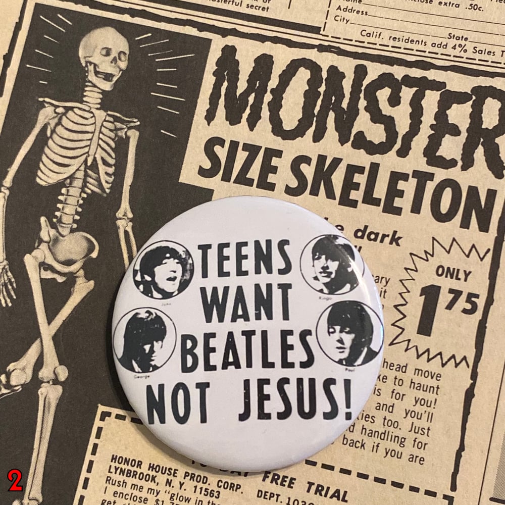 Image of Beatles Buttons! (Volume IV)
