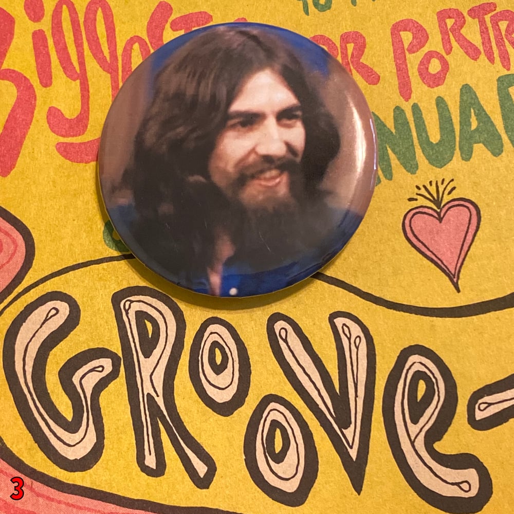 Image of Beatles Buttons! (Volume IV)