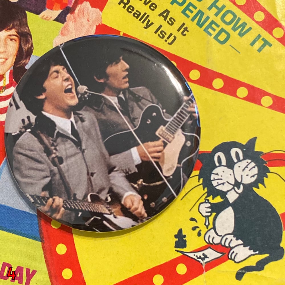 Image of Beatles Buttons! (Volume IV)