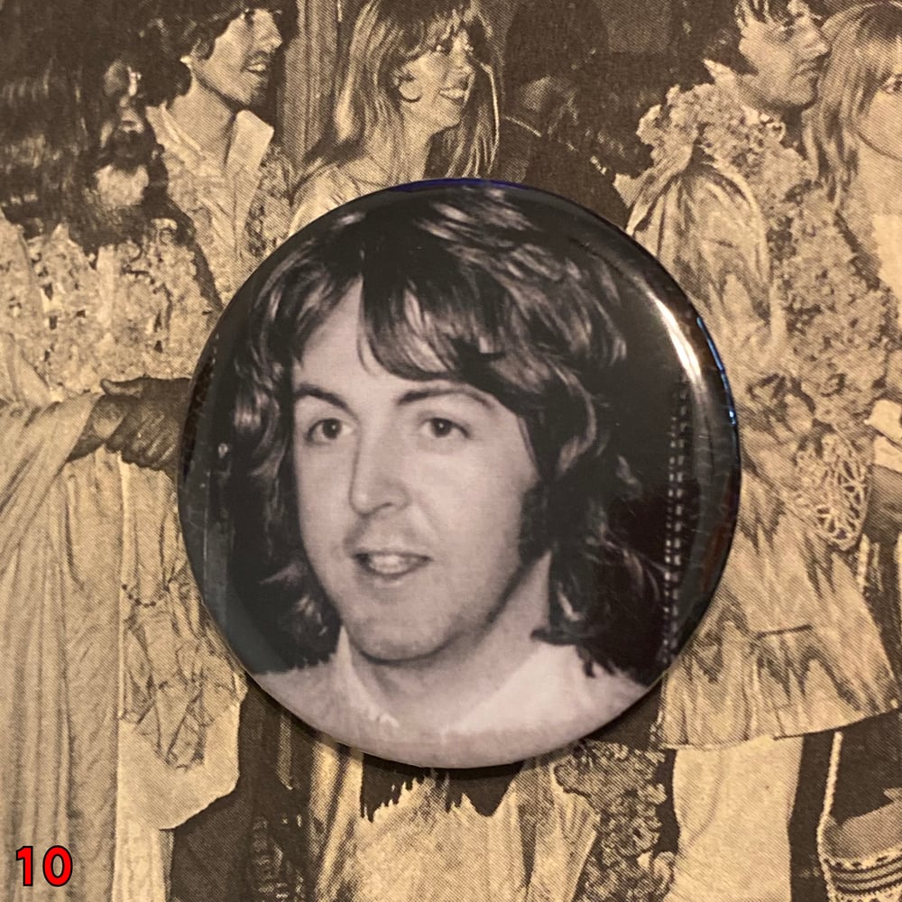 Image of Beatles Buttons! (Volume IV)