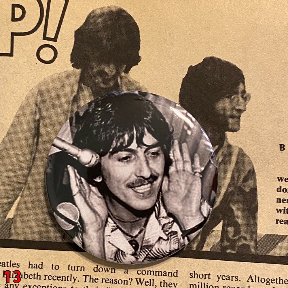 Image of Beatles Buttons! (Volume IV)