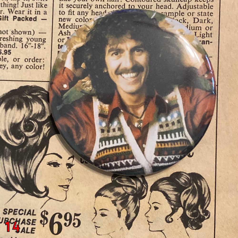 Image of Beatles Buttons! (Volume IV)