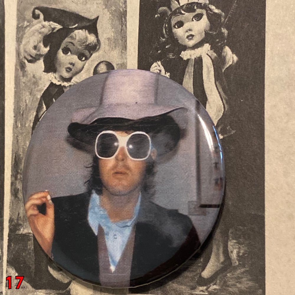 Image of Beatles Buttons! (Volume IV)