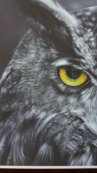 Image 4 of Giclee print “Prowler of the night” 2022